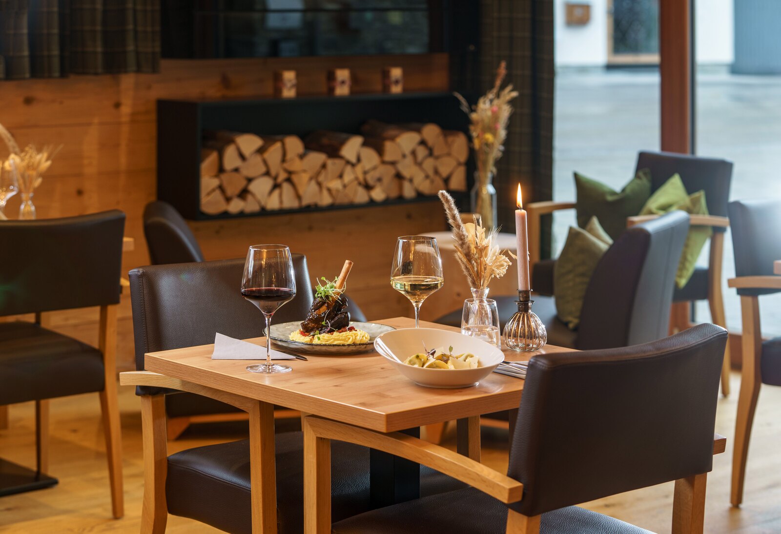 Restaurant and bar at DAS rittis