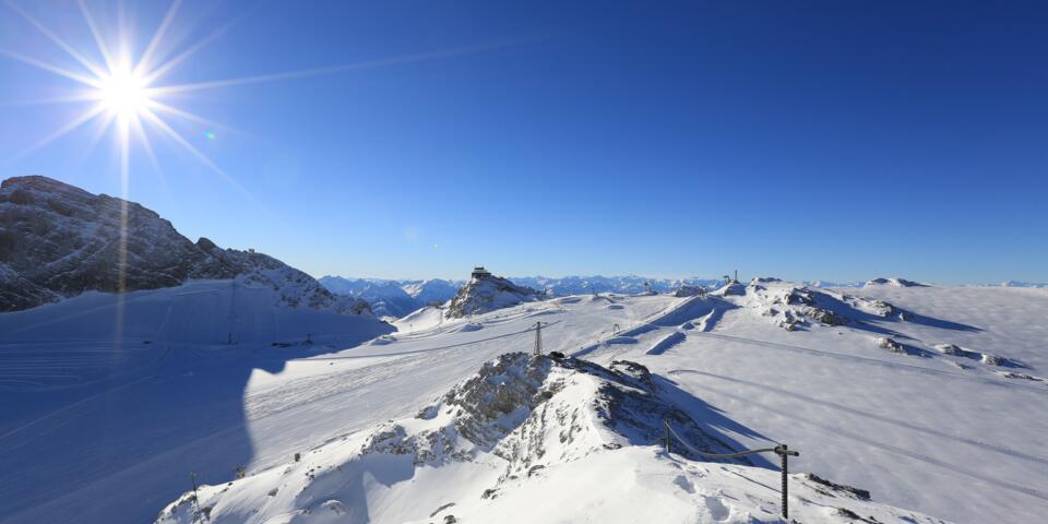Dachstein Gletscher im Winter